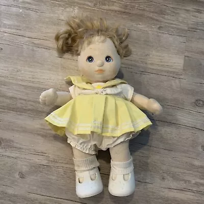 Buy VINTAGE 1980’s Mattel My Child Doll, Strawberry Blonde Hair, Blue Eyes • 76.24£