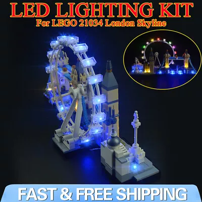 Buy LED Lighting Kit For LEGOs Architecture London 21034 • 29.94£
