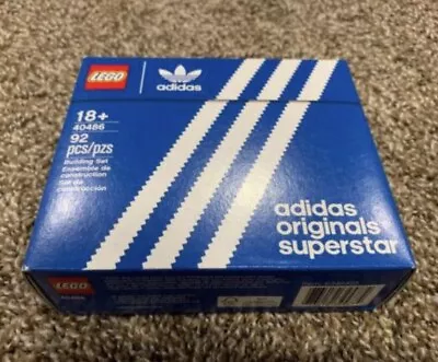 Buy Lego Icons: Mini Adidas Originals Superstar (40486) - Brand New & Sealed • 25.99£