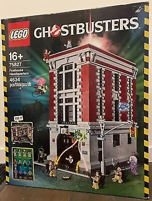 Buy LEGO 75827 - Ghostbusters Barracks - New • 856.66£