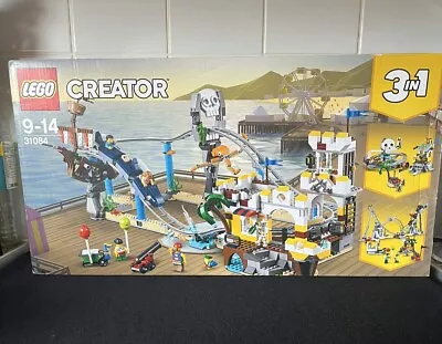Buy Lego Creator 3 In 1 Pirate Theme Park/ Roller Coaster 31084 New Unopened  • 95£