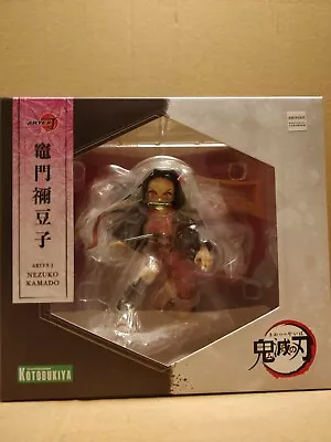 Buy Official Artfx J Demon Slayer Kimetsu No Yaiba Nezuko Kamado 1/8 Figure - Sealed • 139.99£