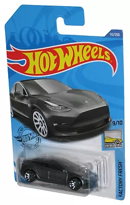 Buy Hot Wheels Tesla Model 3 (2017) Factory Fresh 9/10 Gray Car 112/250 - (Cracked P • 20.10£