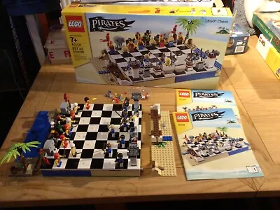 Buy LEGO Pirates: Pirates Chess Set (40158) Complete, Comes With Box If Wanted • 60£