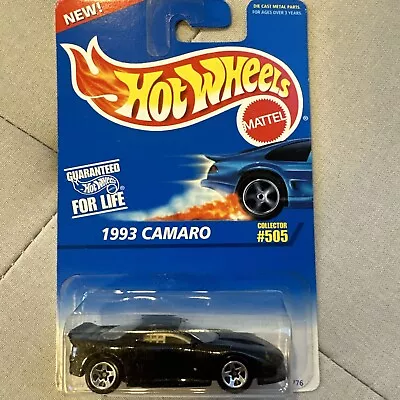 Buy Hot Wheels 1993 Camaro. Mint 1996 • 5£