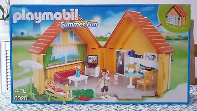 Buy Playmobil Summer Fun 6020 Holiday House  • 20.99£