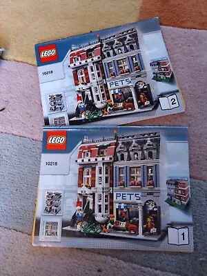 Buy LEGO Creator Expert: Pet Shop (10218) • 49.50£
