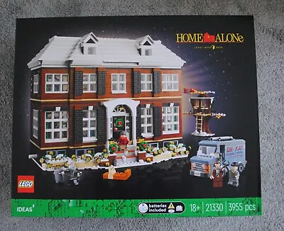 Buy LEGO 21330 Home Alone, New & Original Packaging, Box Unopened  • 240.92£