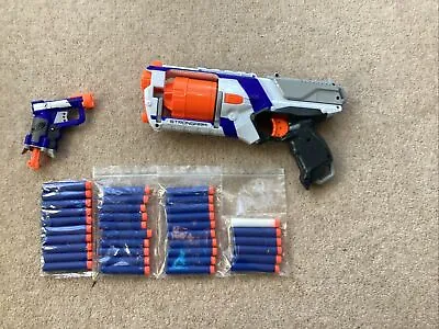 Buy Nerf Gun Bundle With Bullets • 3.99£