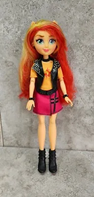 Buy My Little Pony Equestria Girls Classic Style Sunset Shimmer - Frizzy Hair • 9.99£