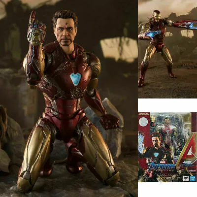 Buy Bandai S.H.Figuarts SHF Iron Man Mark 85 Avengers Endgame Mark LXXXV New UK • 146.39£