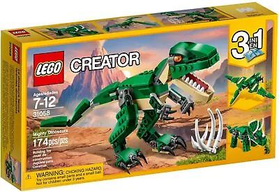 Buy LEGO CREATOR  31058 Mighty Dinosaurs  NEW  SEALED • 15.89£