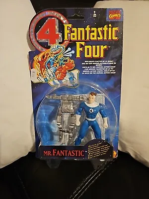 Buy Marvel Comics Fantastic Four Toy Biz 1994 Mr. Fantastic Action Figure Vintage  • 34.99£