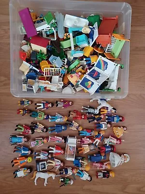 Buy Playmobil Figures Job Lot Bundle • 16£