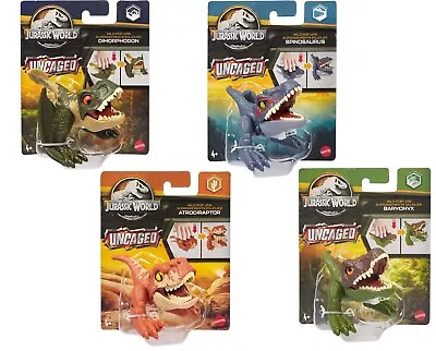 Buy Mattel Jurassic World Dominion - Uncaged Wild Pop Up - Choose From 4 Styles • 7.99£