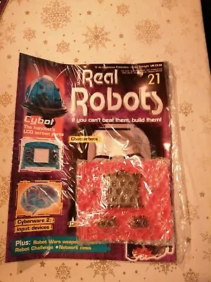 Buy ISSUE 21 Eaglemoss Ultimate Real Robots Magazine New Unopened With Parts • 5.99£