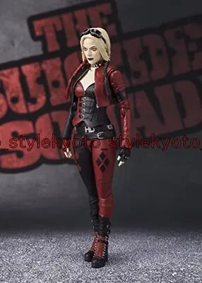Buy Bandai S.H.Figuarts Harley Quinn The Suicide Squad 2021 150mm Figure 15220 JAPAN • 65.23£