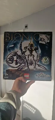 Buy SEALED Lego Bionicle Takanuva 8596 BNIB - Super Rare!!! • 350£