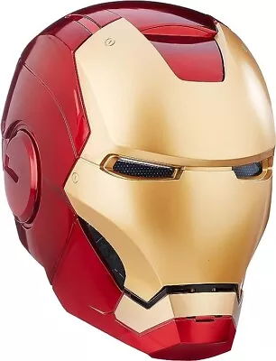 Buy Marvel Legends Iron Man Wearable Electronic Helmet - BRAND NEW IN BOX • 88.97£