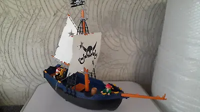 Buy Playmobil Pirate Corsair Ship 5810. Pirate Ship.  Used (NOT COMPLETE) • 11.99£
