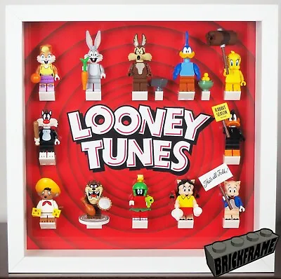 Buy Display Frame To Display Lego Looney Tunes Minifgures -  71030 • 26.50£