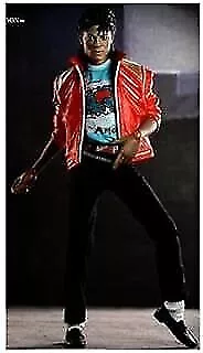 Buy Used Hot Toys 1/6 Scale Figure Michael Jackson Tonight Is Beat It Version 10Th A • 486.82£
