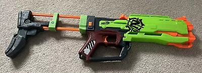 Buy Nerf Guns Zombie Strike And Extension Section • 9.99£