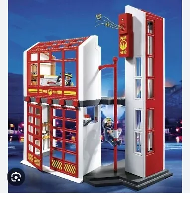 Buy Playmobil Fire Station 5361 • 19£