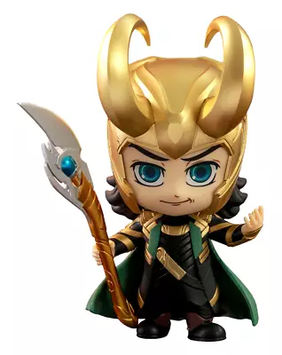 Buy Marvel Avengers End Game Loki Large Bobble Head Cosbaby Figure By Hot Toys Rare  • 74.99£