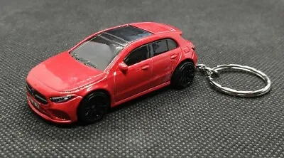 Buy Hotwheels  Mercedes Benz A-CLASS Keyring Diecast Car Keychain  • 10£