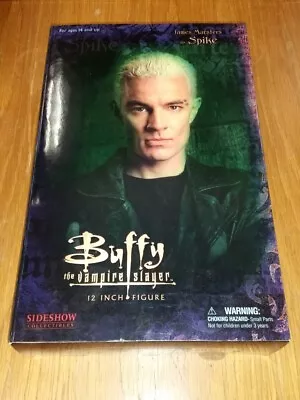 Buy Buffy The Vampire Slayer Action 12 Inch Figure James Marsters As Spike Sideshow • 88.99£