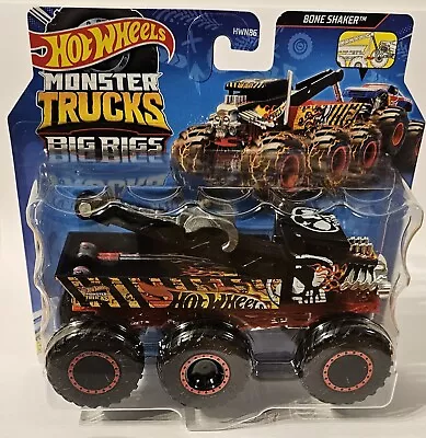 Buy Hot Wheels Monster Trucks Big Rigs Bone Shaker • 12.97£