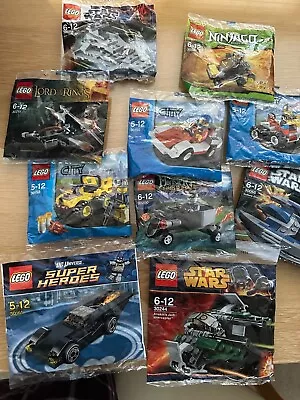 Buy LEGO®  Polybags Sold Individually | Brand New | 10+ Different Sets • 4£