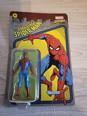 Buy Action Figure - SPIDER-MAN Marvel Legends Kenner Retro Hasbro 2021 3.75  Sealed • 19.60£