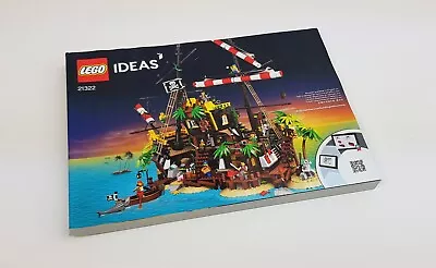 Buy LEGO Ideas - Pirates Of Barracuda Bay (21322) 2020 - INSTRUCTIONS ONLY - NEW • 14.99£