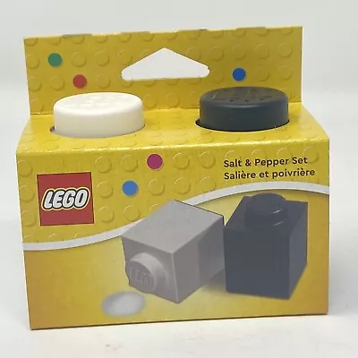 Buy LEGO Single-stud Salt And Pepper Shakers Fantastic Gift. Present Christmas BNIB • 9.51£