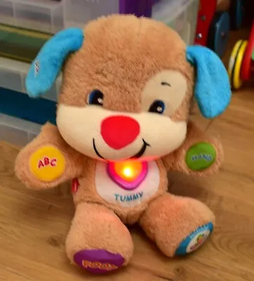 Buy Fisher Price Plush SMART STAGES PUPPY, VGC, Very Clean • 3.99£