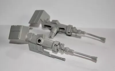 Buy Vintage Star Wars AT-AT Vehicles Left + Right Head Cannon Parts - 100% Original • 19.99£