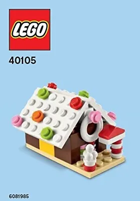 Buy Lego 40105 Monthly Mini Model Build Model Gingerbread House • 22.99£