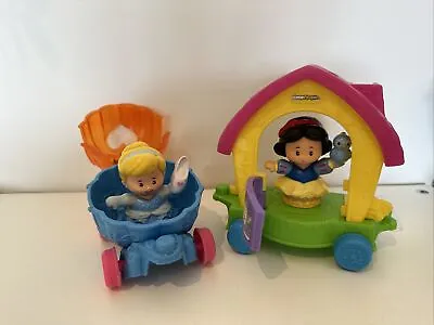 Buy Fisher Price Little People Snow White And Cinderella Toy • 6£