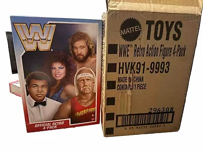 Buy Mattel WWE Retro 4-Pack  • 75£