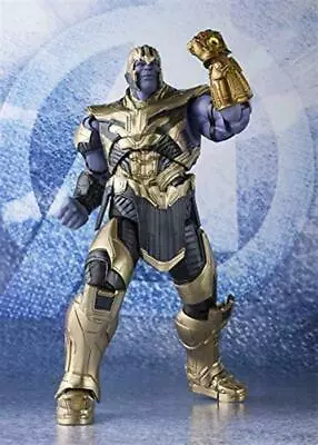 Buy SH Figuarts Avengers Thanos (Avengers / Endgame) Approx.195mm Movable Figure • 133.22£