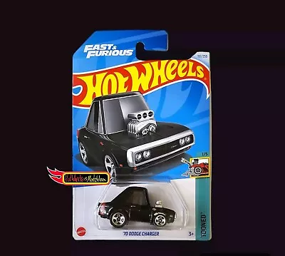 Buy Hot Wheels '70 DODGE CHARGER FAST AND FURIOUS TOONED 2024 J CASE • 4.99£