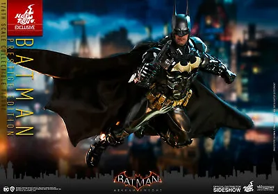 Buy Hot Toys 1/6 Batman: Arkham Knight Vgm37 Bruce Wayne Prestige Edition Figure • 569.99£
