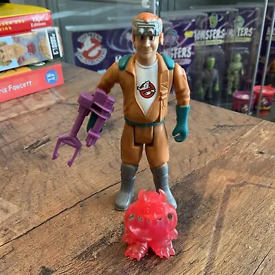 Buy Vintage Kenner Real Ghostbusters Fright Features Ray Action Figure Complete • 21.99£
