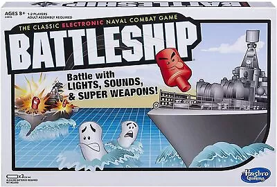 Buy Hasbro Gaming Battleship Electronic Board Game NEW 🚚✅ • 95.11£