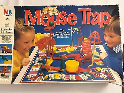 Buy Vintage Mouse Trap Game MB Games 1989 - Spare Pieces Various Items To Choose • 9.99£