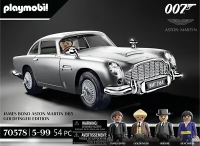 Buy PLAYMOBIL - 70578 - James Bond Aston Martin DB5 - Gold Finger • 52.31£