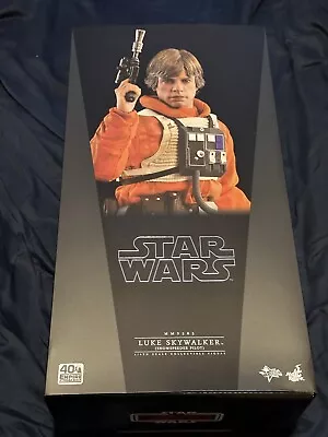 Buy Hot Toys Star Wars ESB MMS585 Luke Skywalker Snowspeeder Pilot  Pre Owned • 260£