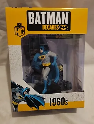 Buy Eaglemoss Batman Decades Figurine  Collection: 1960's Batman Hero Collection  • 18.50£